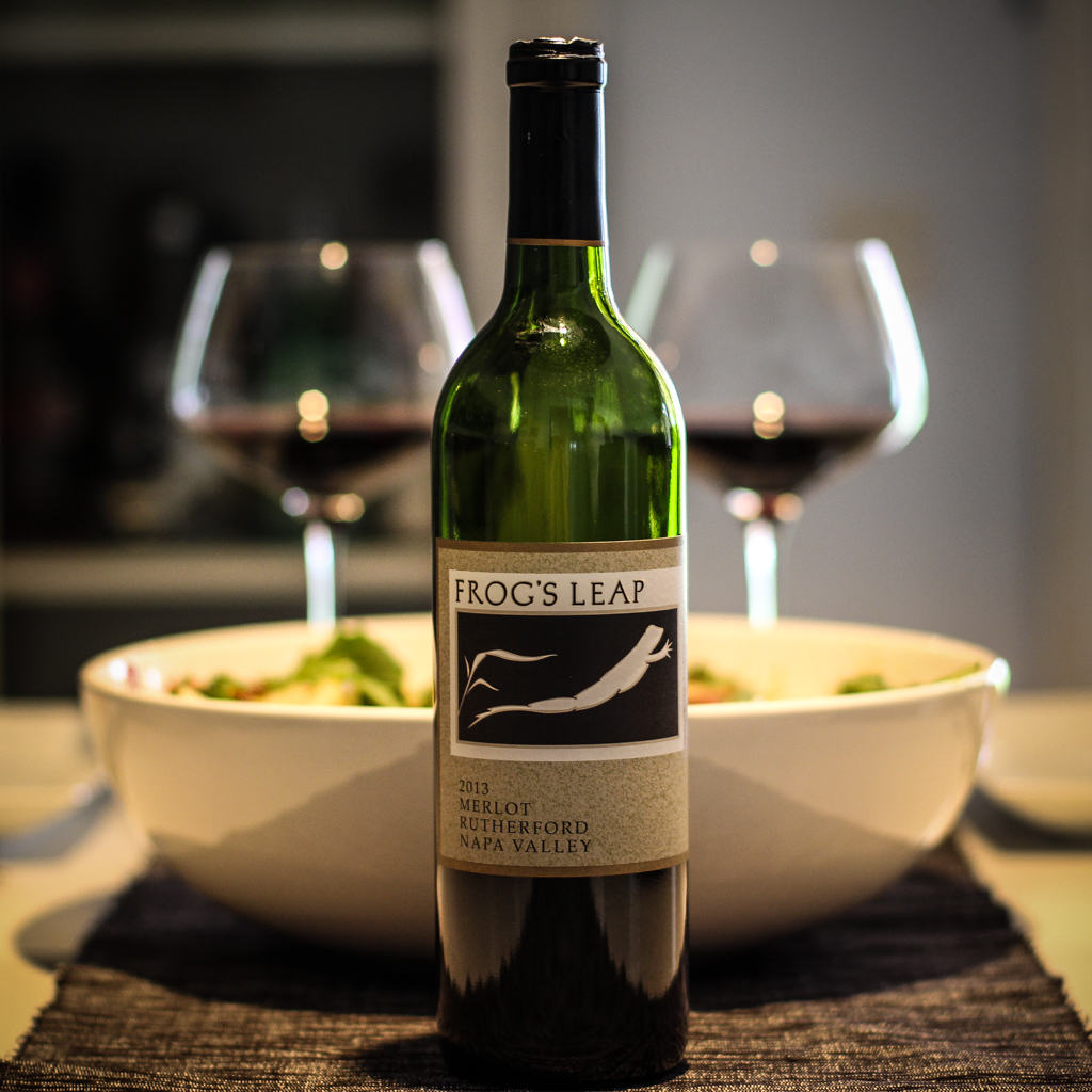 Frog`s Leap Merlot - Ett glas till